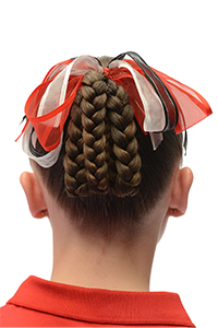 Gymnastics uniform - product image - ribbons