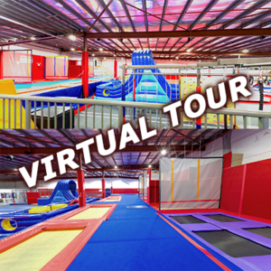 Virtual tour of Flipz Academy Gold Coast birthday party venue