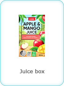 Birthday party - Juice box