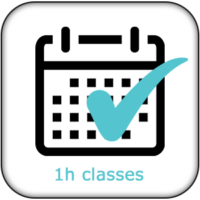 Unlimited 1h classes - Make a booking