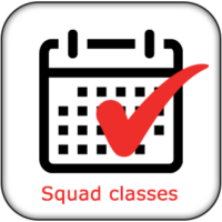 Unlimited squad classes - Make a booking